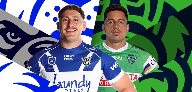 Bulldogs v Raiders: Preston in the mix; Papalii returns
