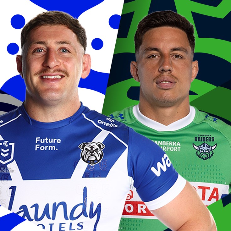 Bulldogs v Raiders: Kiraz good to go; Papalii, Martin return