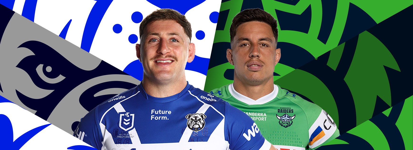 Bulldogs v Raiders: Preston in the mix; Papalii returns
