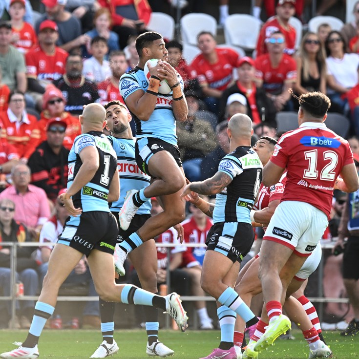 Super Saturday: Dolphins v Sharks; Bulldogs v Raiders; Roosters v Eels