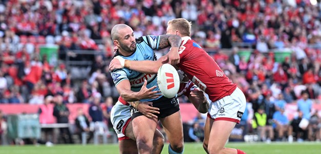 Tricky Trindall treats fans to taste of the future as Sharks look to build