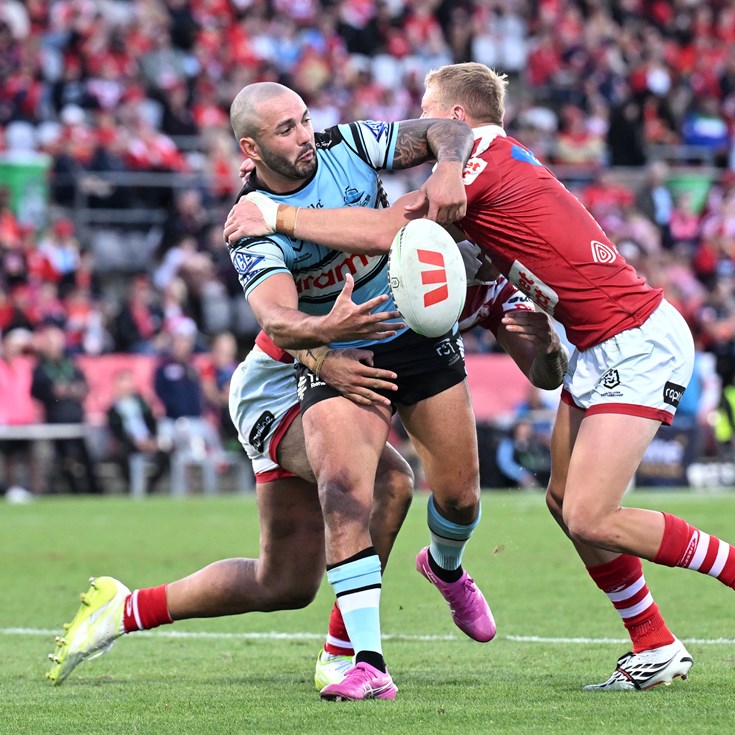 Tricky Trindall treats fans to taste of the future as Sharks look to build
