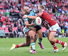 Tricky Trindall treats fans to taste of the future as Sharks look to build