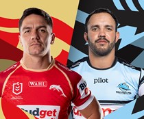 Dolphins v Sharks: All eyes on big five: Origin guns in the mix