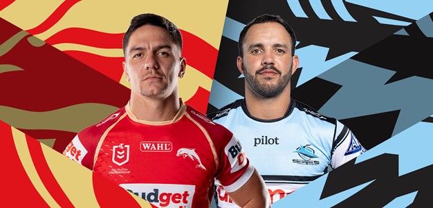 Dolphins v Sharks: All eyes on big five: Origin guns in the mix
