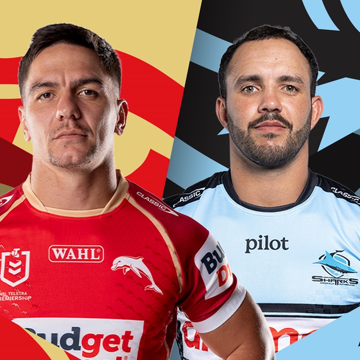 Dolphins v Sharks: All eyes on big five: Origin guns in the mix