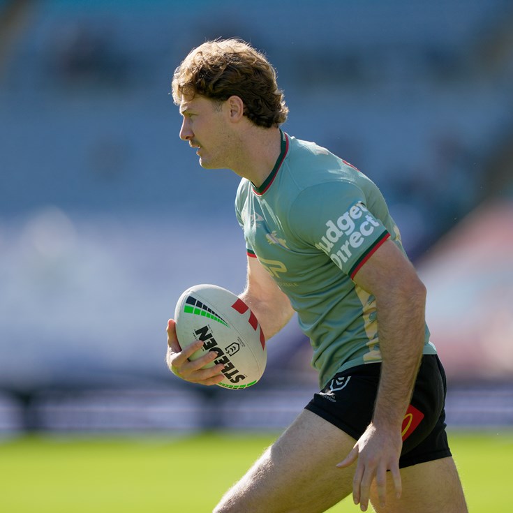 Sunday arvo footy: Rabbitohs v Knights; Sea Eagles v Cowboys; Storm v Titans