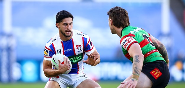 Sunday arvo footy: Rabbitohs v Knights; Sea Eagles v Cowboys; Storm v Titans