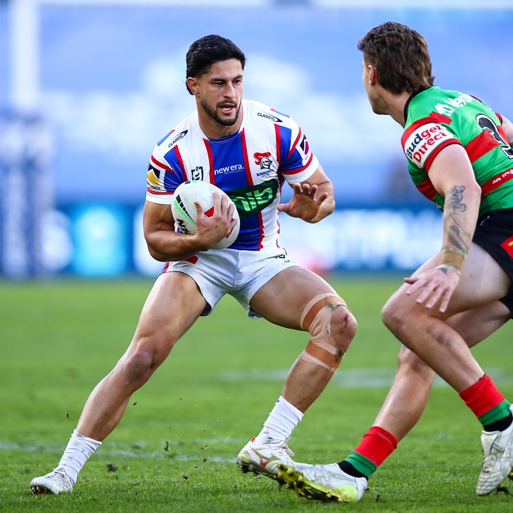 Sunday arvo footy: Rabbitohs v Knights; Sea Eagles v Cowboys; Storm v Titans