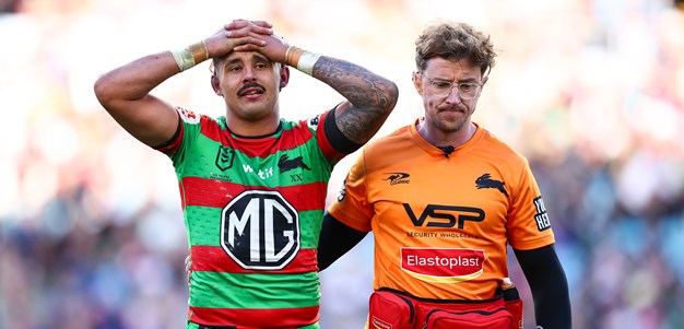NRL Casualty Ward: Souths trio injured; Crichton news positive