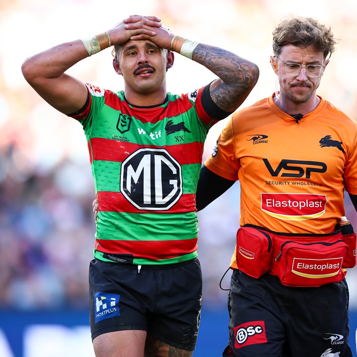 NRL Casualty Ward: Souths trio injured; Crichton news positive