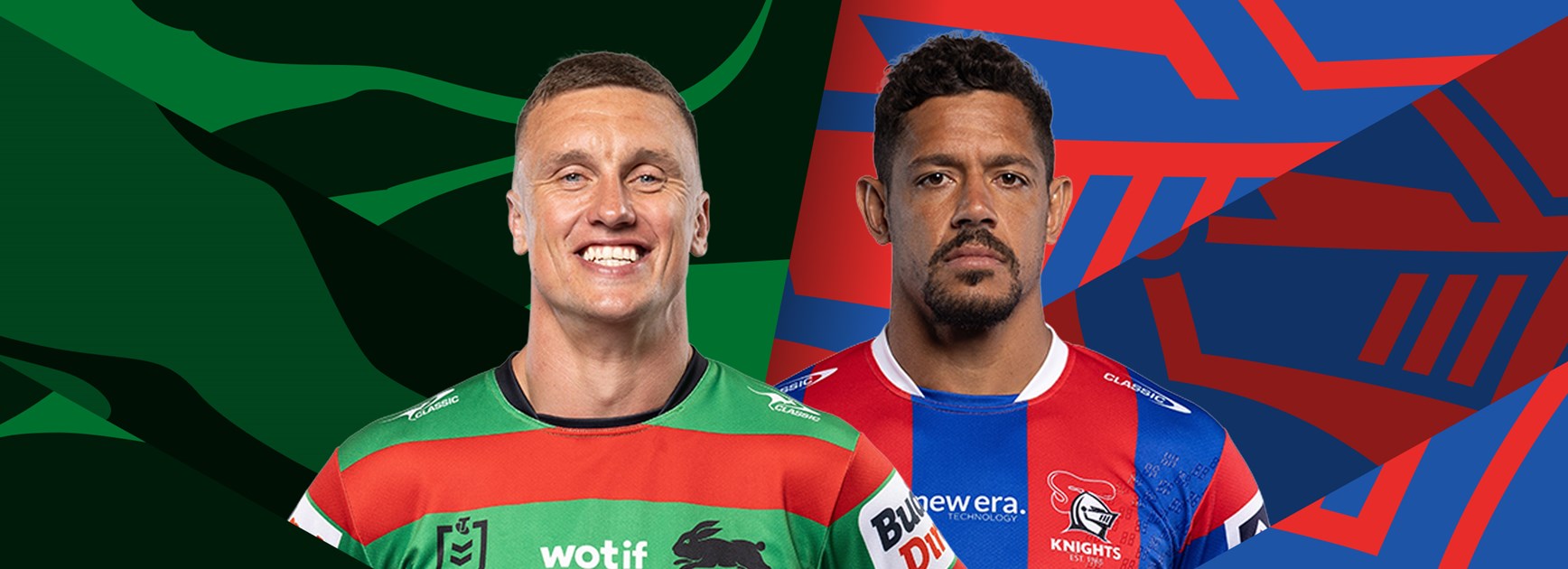 Rabbitohs v Knights: Dufty No.1 gun; KP, Best set to back up