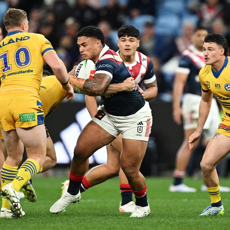 Super Saturday: Roosters v Eels; Raiders, Sharks win big