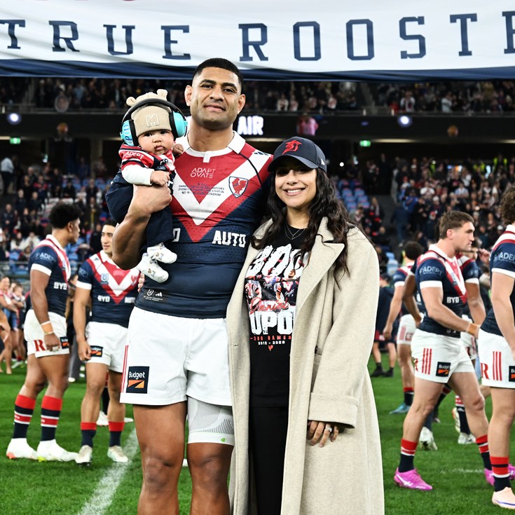 Four rings, 198 tries, 307 games, one absolute legend