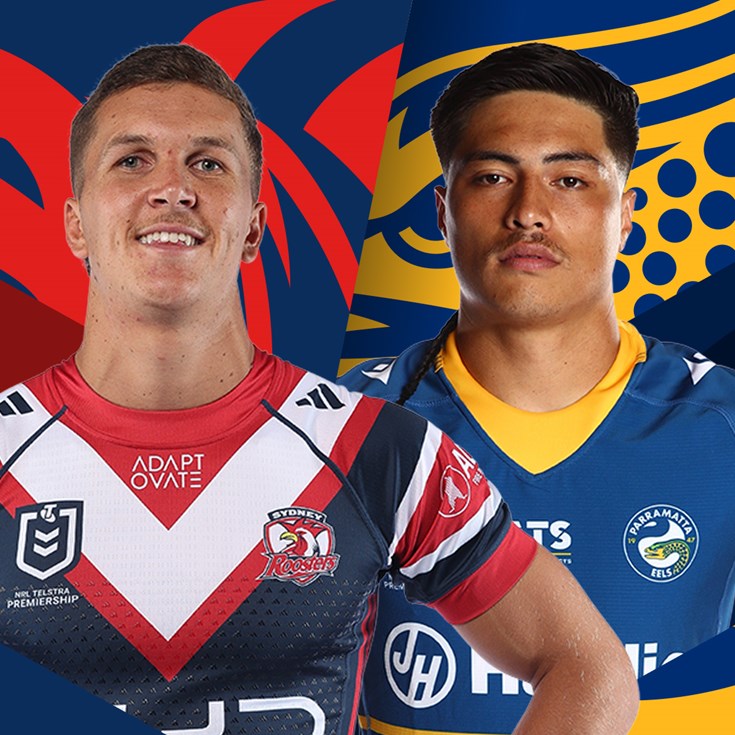 Roosters v Eels: Tupou's milestone match; Moses to back up