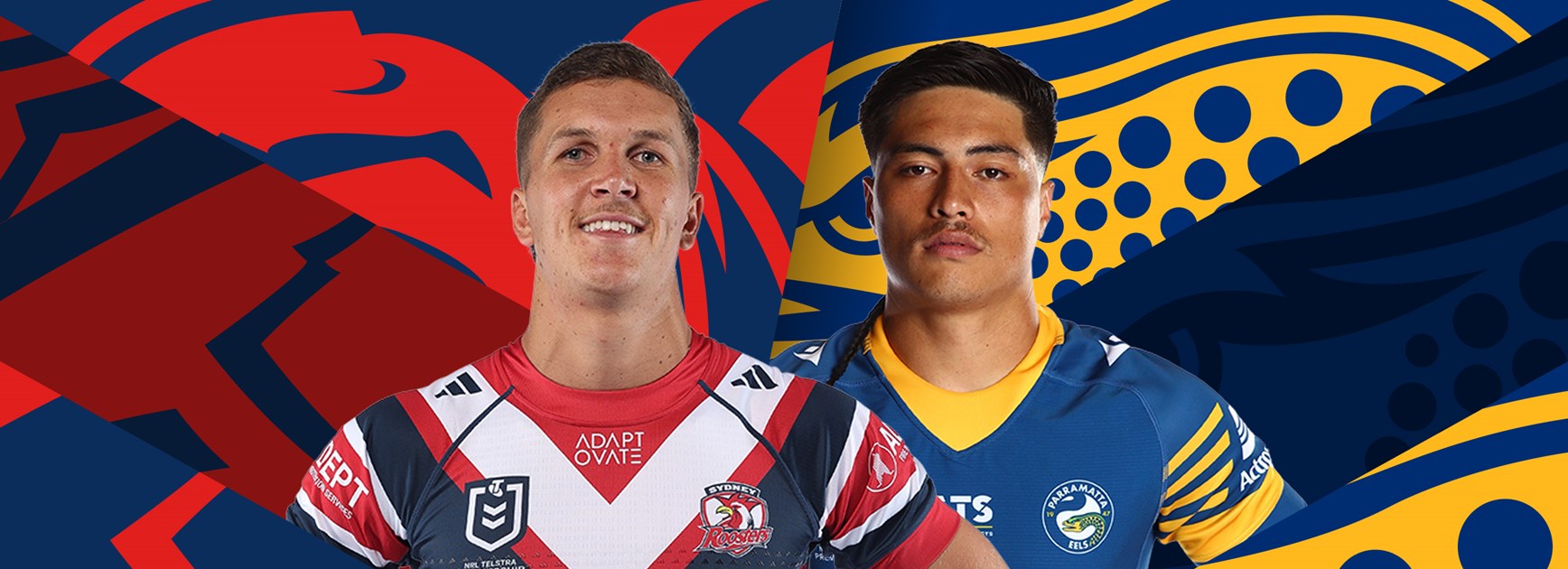 Roosters v Eels: Tupou's milestone match; Moses to back up