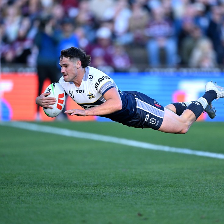 Sunday arvo footy: Manly v Cowboys; Rabbitohs edge Knights; Storm v Titans