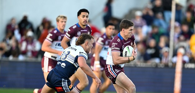 Sunday arvo footy: Manly v Cowboys; Rabbitohs edge Knights; Storm v Titans