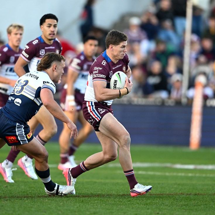 Sunday arvo footy: Manly v Cowboys; Rabbitohs edge Knights; Storm v Titans
