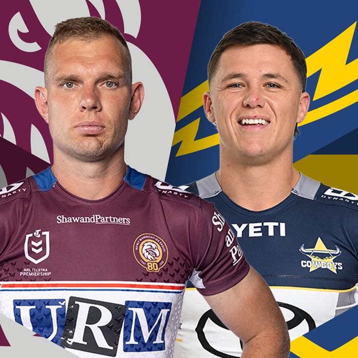Sea Eagles v Cowboys: Koula, Haumole named; Dearden nears return