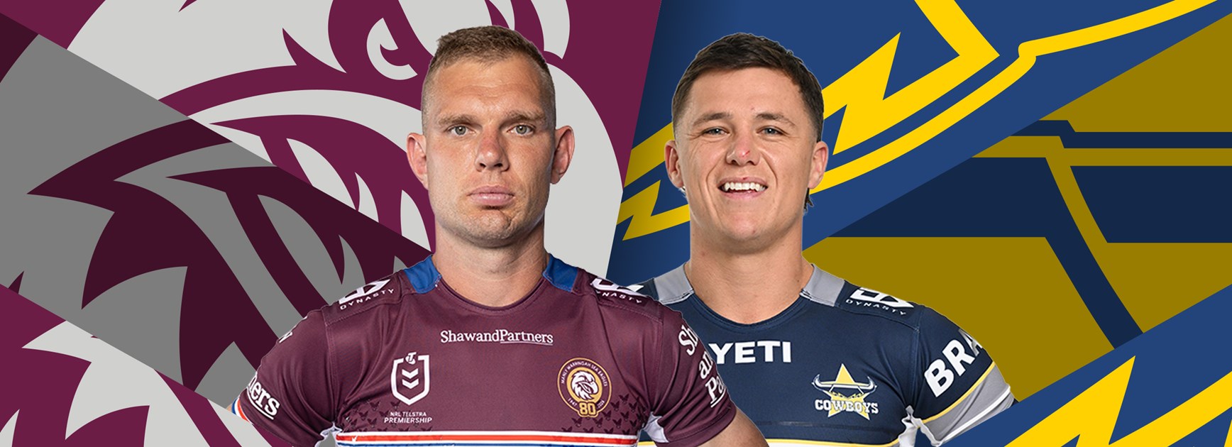 Sea Eagles v Cowboys: Koula, Haumole named; Dearden nears return