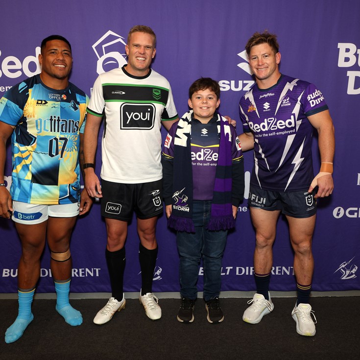 Sunday arvo footy: Storm v Titans; Cowboys, Rabbitohs win thrillers