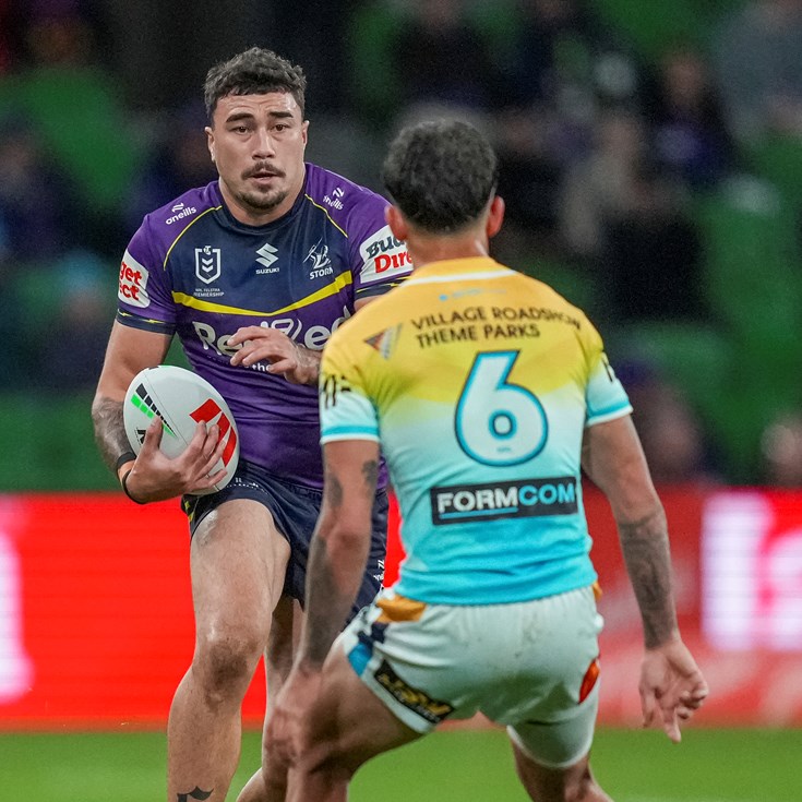Sunday arvo footy: Storm v Titans; Souths, Cowboys win thrillers