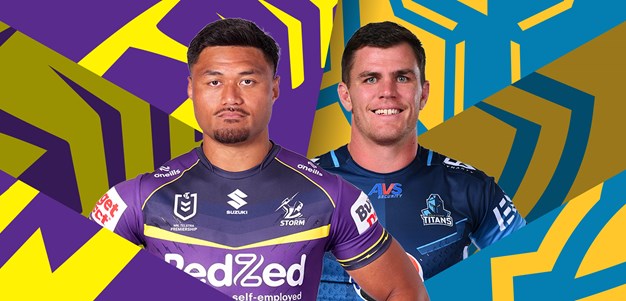 Storm v Titans: Hughes, Meaney return; Tino, Jojo backing up