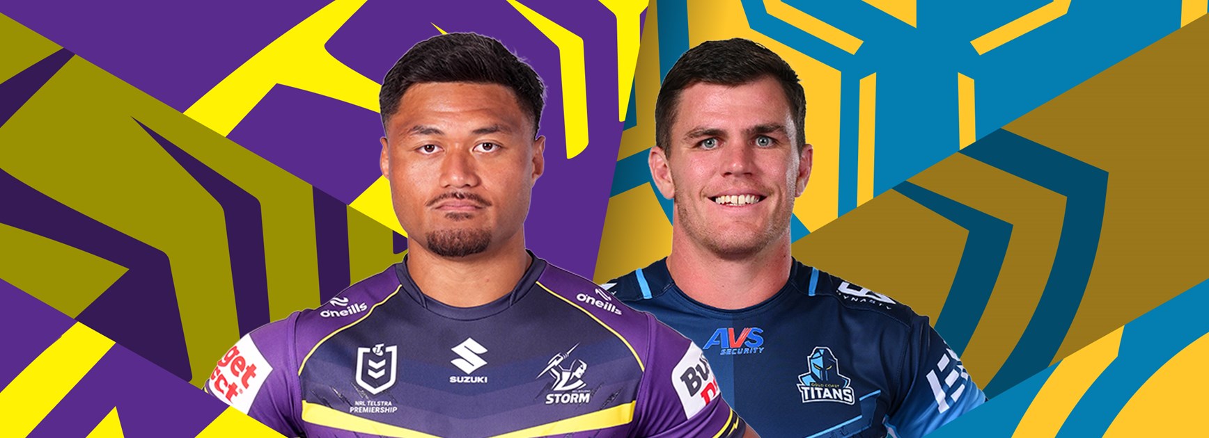 Storm v Titans: Hughes, Meaney return; Tino, Jojo backing up