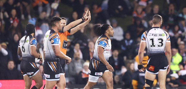 NRL Judiciary: Afoa facing ban for late hit on CNK