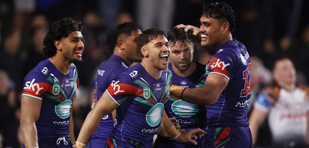 Friday night footy: Warriors kick clear over Tigers