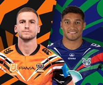 Wests Tigers v Warriors: Luai returns: Fisher-Harris back on deck