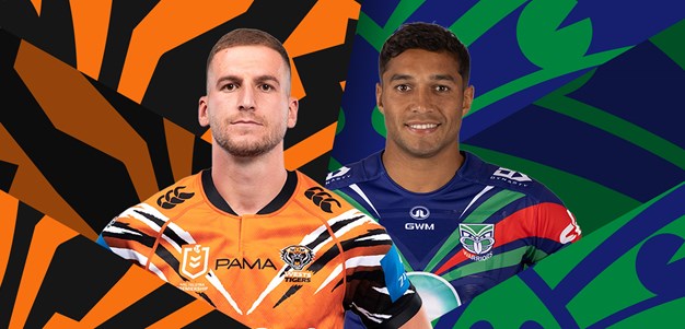 Wests Tigers v Warriors: Luai returns: Fisher-Harris back on deck