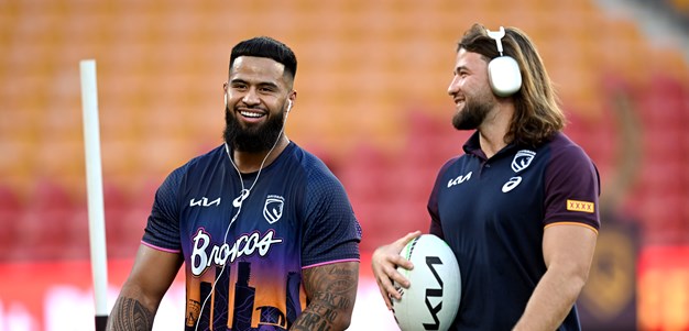 Thursday night footy: Broncos v Eels