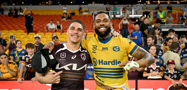 Massive Thursday night audience tunes in to Broncos-Eels showstopper