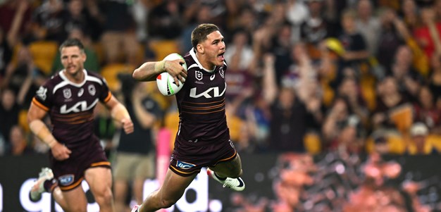 Thursday night footy: Eels fight back to lead Broncos