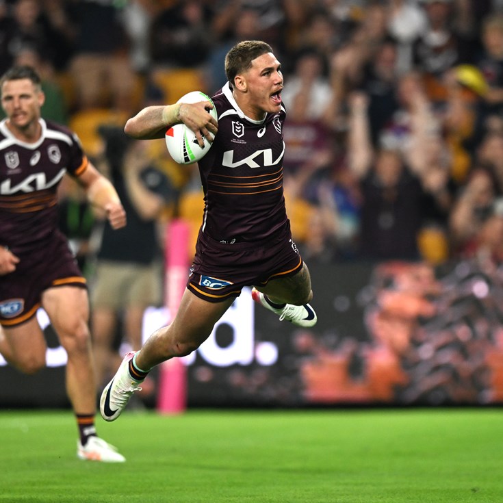 Thursday night footy: Eels fight back to lead after Broncos hot start