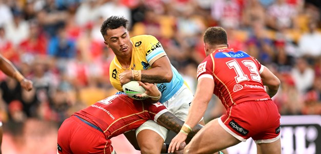 Sunday feast: Dolphins v Titans; Knights dig deep