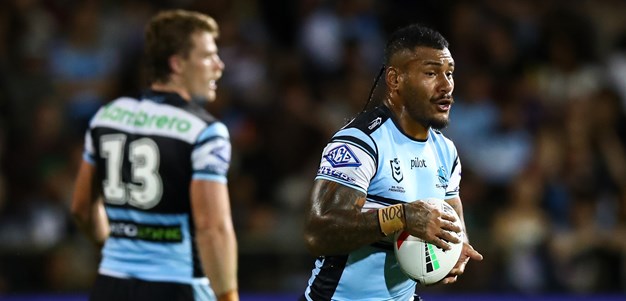 Saturday slate: Panthers v Sharks; Storm surge past Dragons; Tigers roar