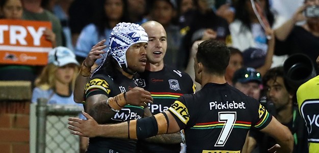 As it happened: Panthers topple Sharks; Storm surge past Dragons; Tigers roar