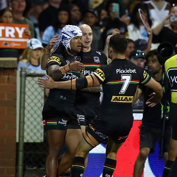 As it happened: Panthers topple Sharks; Storm surge past Dragons; Tigers roar