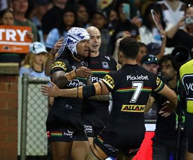 As it happened: Panthers topple Sharks; Storm surge past Dragons; Tigers roar