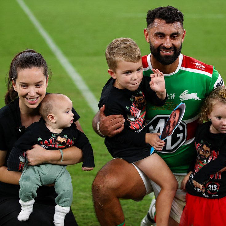 Alex Johnston cements his place as the greatest tryscorer in premiership history