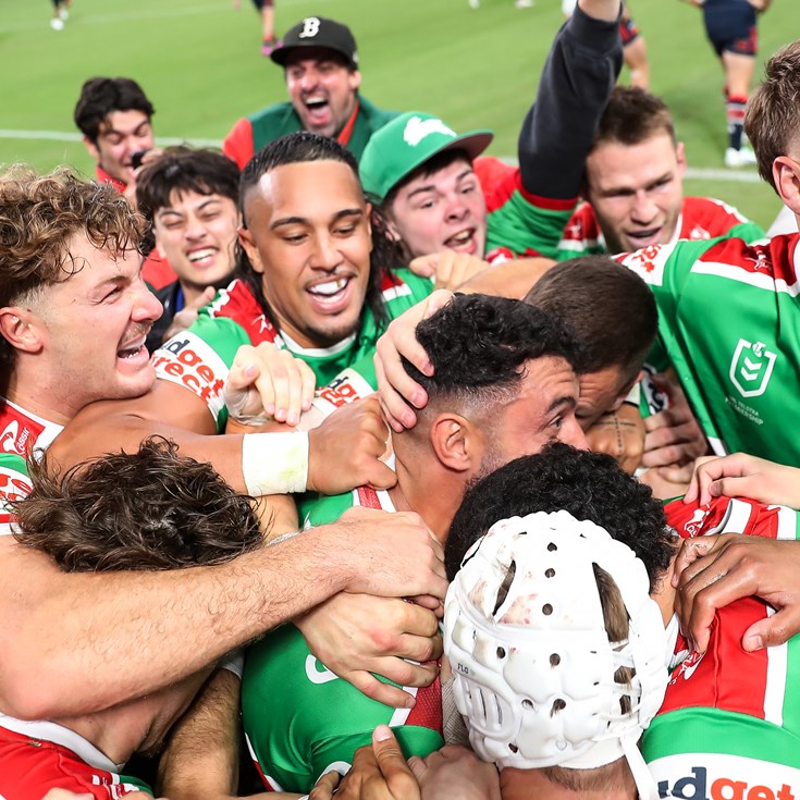 Try King: Johnston grabs No.213 to take the record