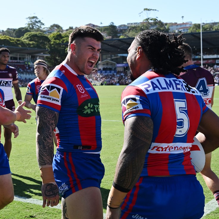 Sunday feast: Sea Eagles v Knights; Dolphins v Titans