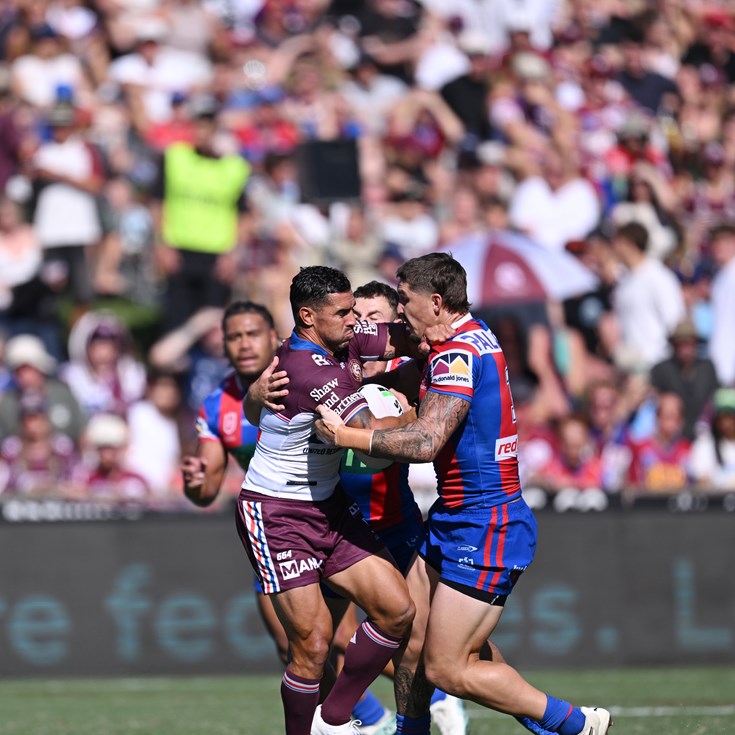 Sunday feast: Sea Eagles v Knights; Dolphins v Titans