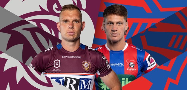 Sea Eagles v Knights: Manly look to regroup as Smith takes charge