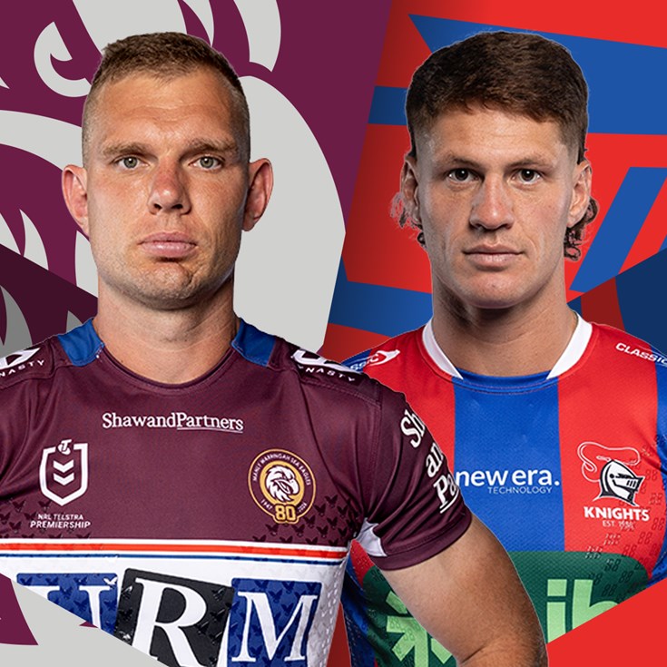 Sea Eagles v Knights: Manly look to regroup as Smith takes charge