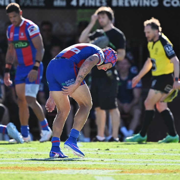 NRL Casualty Ward: Knights lose Ponga, Brown; Scans for Dragons duo