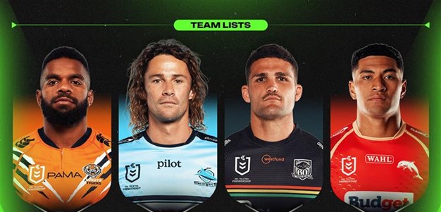 NRL Team Lists: Round 2
